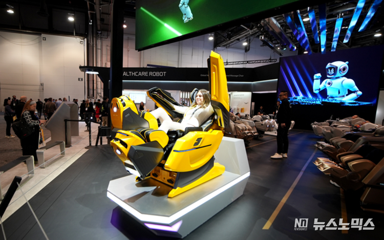 CES 2025에서 공개된 AI 헬스케어로봇 ‘733’