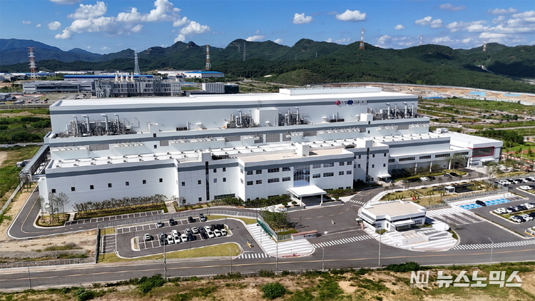 LG화학 구미 양극재 공장 LG-HY BCM 전경