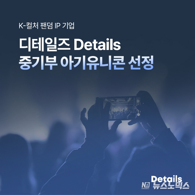 디테일즈가 중기부 아기유니콘에 선정됐다(사진=디테일즈)