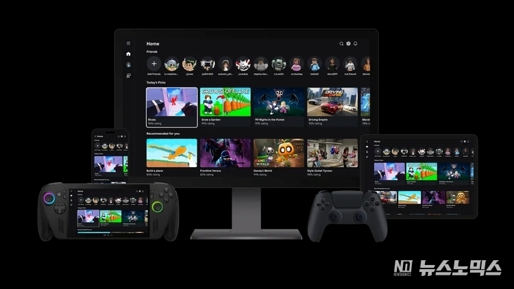 로블록스, 삼성 갤럭시 스토어 및 Xbox Ally에 공식 출시