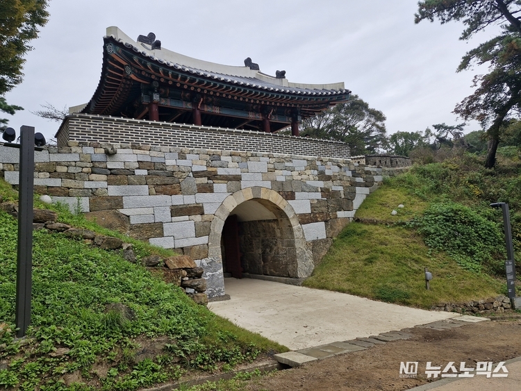 남한산성 북문(전승문)