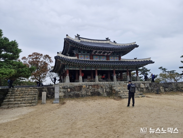 남한산성 수어장대